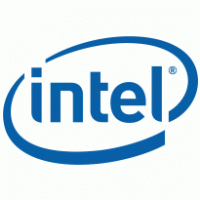 intel logo vector logo