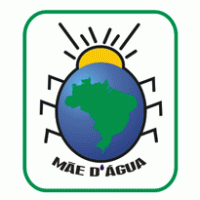 mae d’água logo vector logo