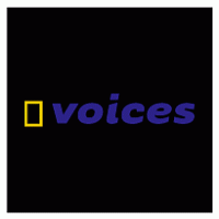 Voices logo vector logo