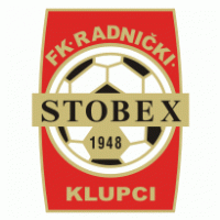 FK Radnicki Klupci logo vector logo
