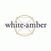 White Amber logo vector logo