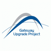 Gateway UpgradeProject logo vector logo