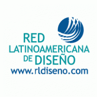 RED LATINOAMERICANA DE DISEÑO logo vector logo