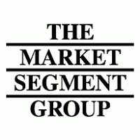 The Market Segment Group logo vector logo