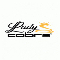 Lady Cobra logo vector logo