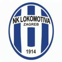 NK Lokomotiva Zagreb logo vector logo