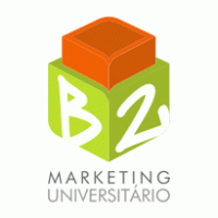 B2 Marketing Universitário logo vector logo