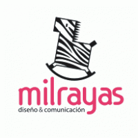 Milrayas logo vector logo