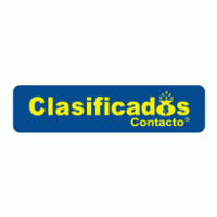 Clasificados Contacto logo vector logo