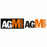 AGM MIDIA logo vector logo