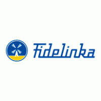 Fidelinka logo vector logo