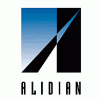 Alidian logo vector logo