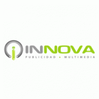 Innova Publicidad + Multimedia logo vector logo