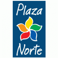 Plaza Norte logo vector logo