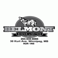 BELMONT SIGNS LTD. logo vector logo