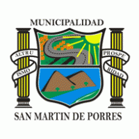 municipalidad de san martin de porras logo vector logo