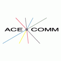 ACE*COM logo vector logo