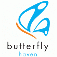 Butterfly Haven logo vector logo