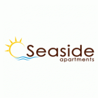 Seaside Apartments logo vector logo