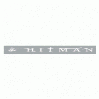 Hitman logo vector logo