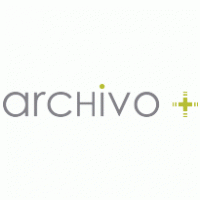 Archivo+ logo vector logo