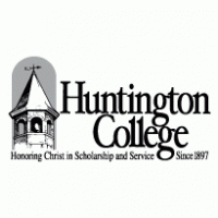 Huntington College logo vector logo