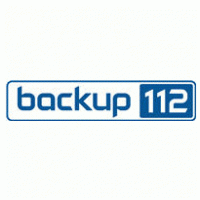 Backup112 logo vector logo