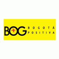 Bogotá Positiva (Diferentes Usos) logo vector logo