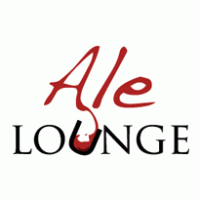 Ale Lounge logo vector logo