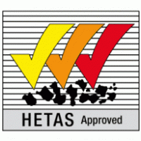 Hetas logo vector logo