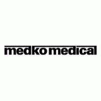 Medko Medical logo vector logo