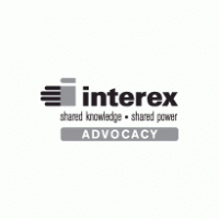 Interex Advocacy logo vector logo