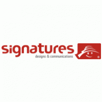 SIGNATURES logo vector logo