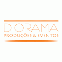 Diorama – Produções & Eventos logo vector logo