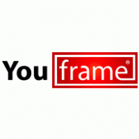you-frame logo vector logo