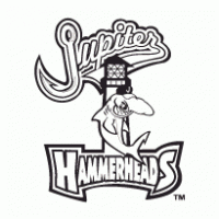 Jupiter Hammerheads logo vector logo