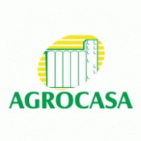 Agrocasa logo vector logo