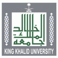 King Khalid University logo vector logo