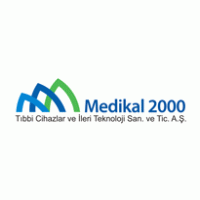 medikal2000 logo vector logo