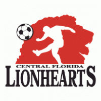 Central Florida Lionhearts logo vector logo