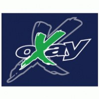 Oxay logo vector logo
