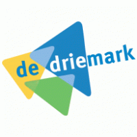 De Driemark logo vector logo