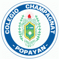 Colegio Champagnat Popayán logo vector logo