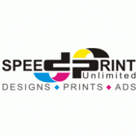 speedprint logo vector logo