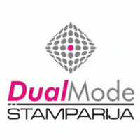 Stamparija Dual Mode logo vector logo