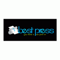 Best Press logo vector logo