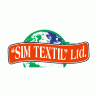 Sim Textil ltd logo vector logo