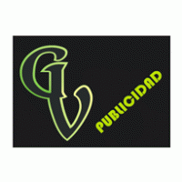 gv publicidad logo vector logo