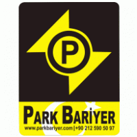 Park bariyer logo vector logo