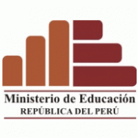 ministerio de educacion peru logo vector logo